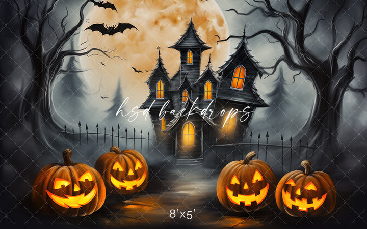 Sleepy Hollow (POLY) - HSD Photography Backdrops