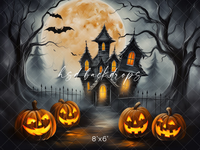 Sleepy Hollow - HSD Photography Backdrops