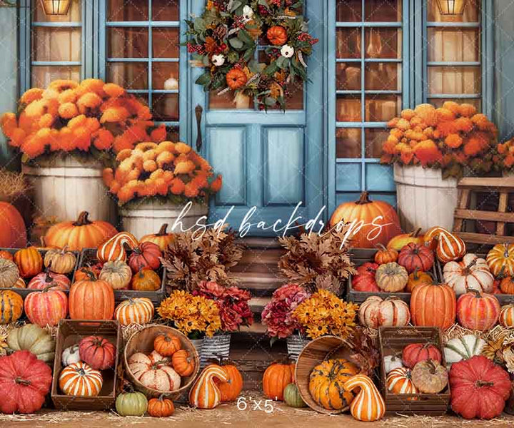 Fall Harvest - HSD Photography Backdrops