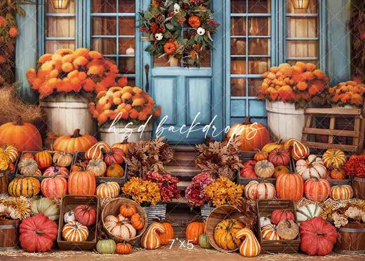Fall Harvest - HSD Photography Backdrops