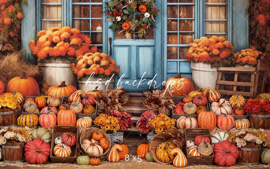 Fall Harvest - HSD Photography Backdrops