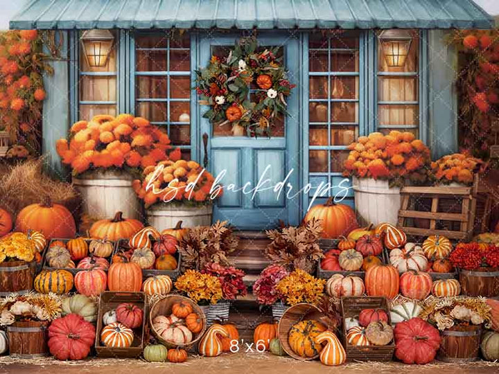 Fall Harvest - HSD Photography Backdrops