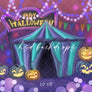 Halloween Circus - HSD Photography Backdrops