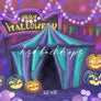 Halloween Circus - HSD Photography Backdrops