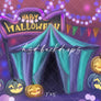 Halloween Circus - HSD Photography Backdrops