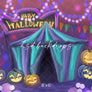 Halloween Circus - HSD Photography Backdrops