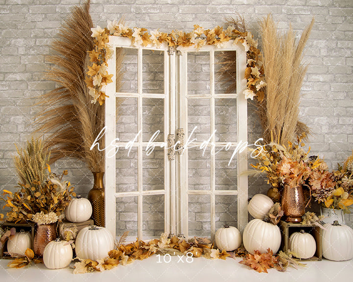 Boho Fall Set - HSD Photography Backdrops