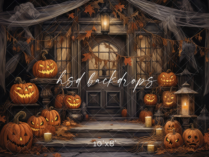 Enter if You Dare - HSD Photography Backdrops