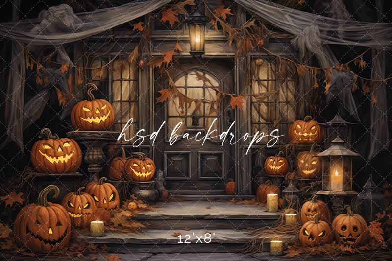 Enter if You Dare - HSD Photography Backdrops