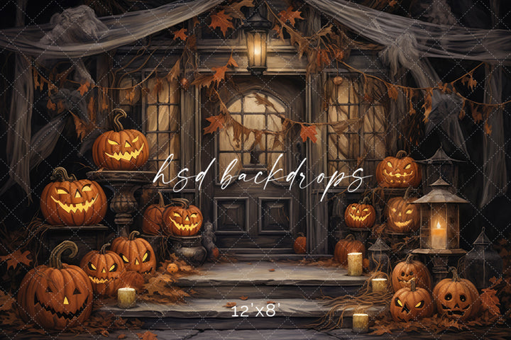 Enter if You Dare - HSD Photography Backdrops