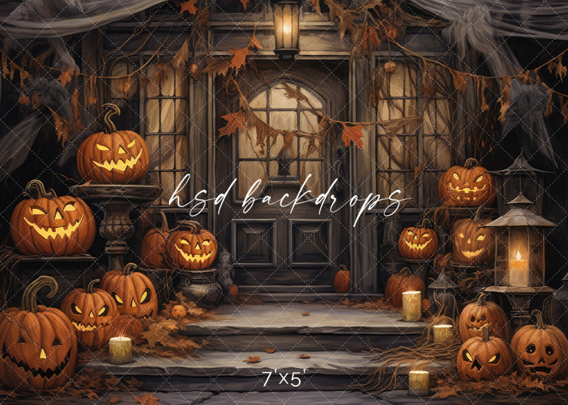 Enter if You Dare - HSD Photography Backdrops