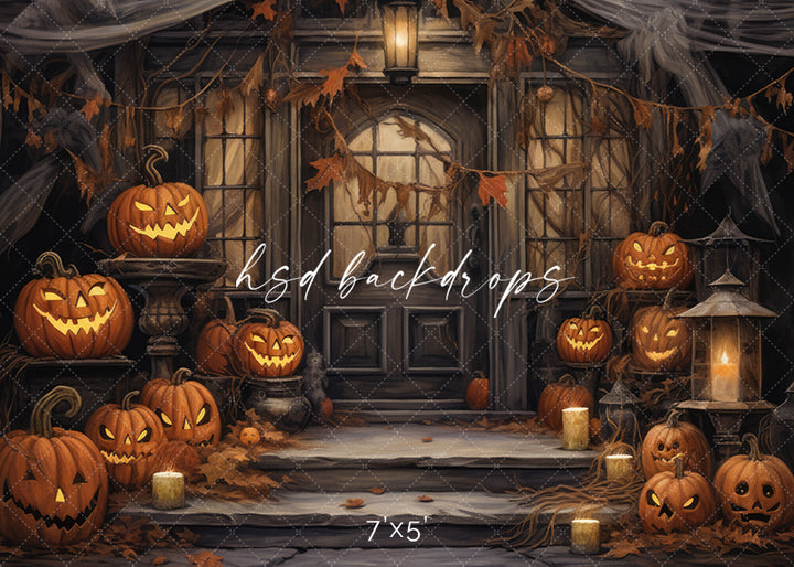 Enter if You Dare - HSD Photography Backdrops