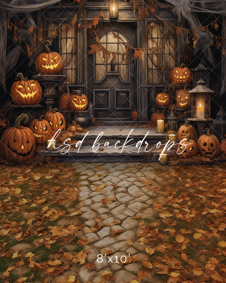 Enter if You Dare (sweep options) - HSD Photography Backdrops