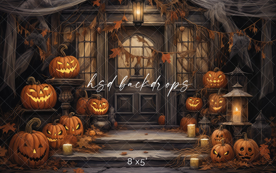 Enter if You Dare - HSD Photography Backdrops