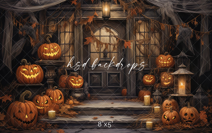 Enter if You Dare - HSD Photography Backdrops