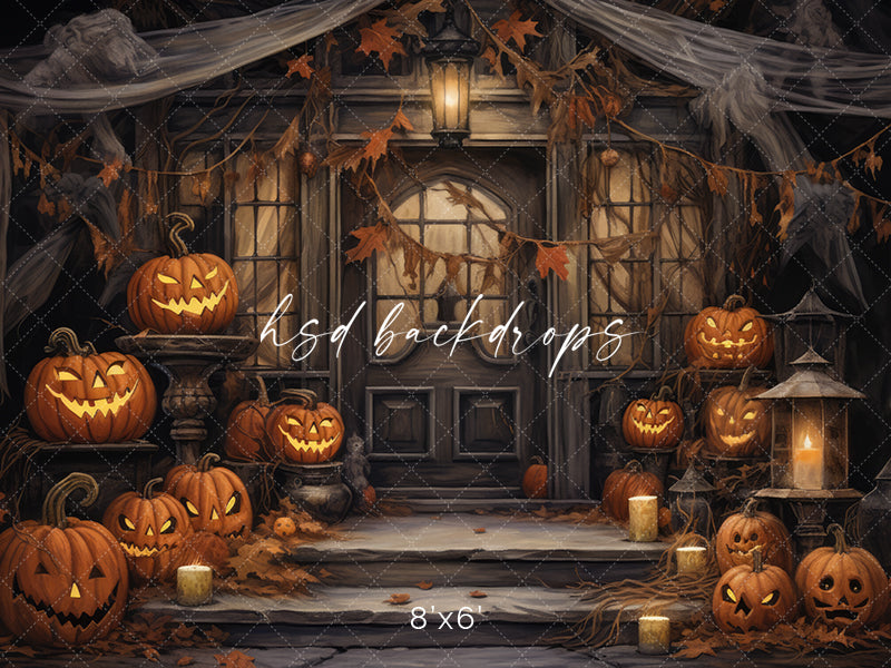 Enter if You Dare - HSD Photography Backdrops