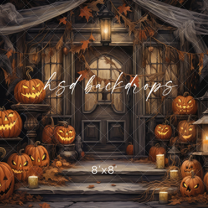 Enter if You Dare - HSD Photography Backdrops