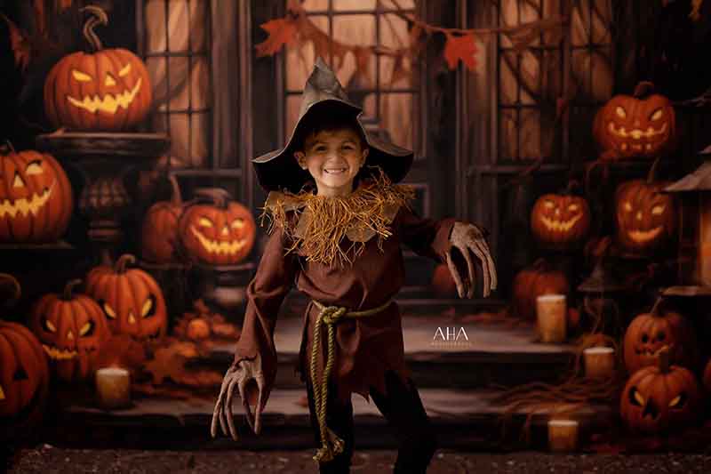 Enter if You Dare (sweep options) - HSD Photography Backdrops