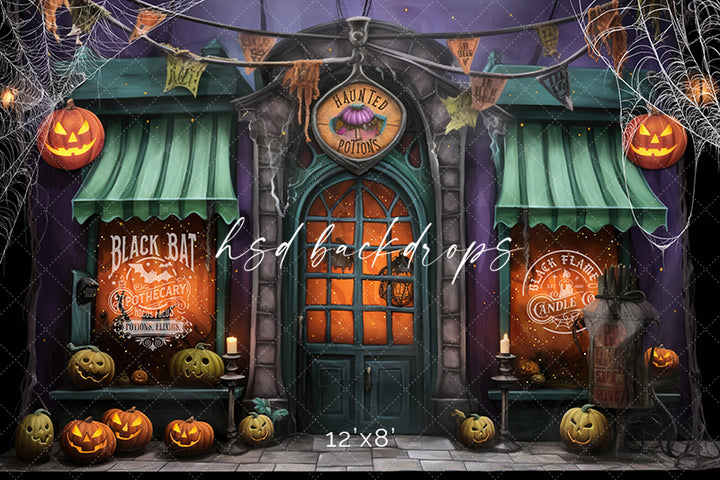 Black Bat Apothecary - HSD Photography Backdrops