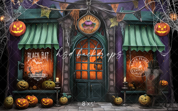 Black Bat Apothecary - HSD Photography Backdrops