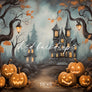 Haunted Mansion View (sweep options) - HSD Photography Backdrops