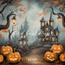 Haunted Mansion View (sweep options) - HSD Photography Backdrops