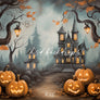 Haunted Mansion View (sweep options) - HSD Photography Backdrops