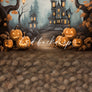 Haunted Mansion View (sweep options) - HSD Photography Backdrops