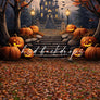 Haunted Halloween Castle (sweep options) - HSD Photography Backdrops