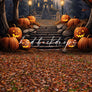 Haunted Halloween Castle (sweep options) - HSD Photography Backdrops