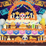 Day of the Dead - HSD Photography Backdrops