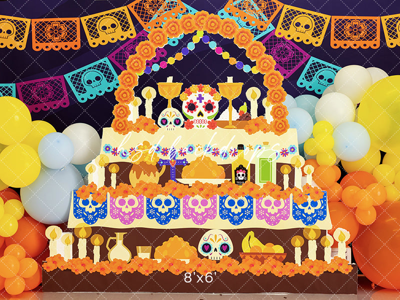 Day of the Dead - HSD Photography Backdrops 