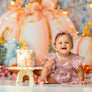 Pretty Little Pumpkin - HSD Photography Backdrops