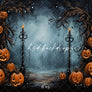 Spooky Halloween Themed Backdrop for Photography