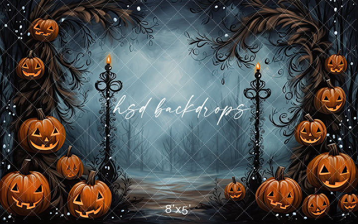 Welcome to Sleepy Hollow - HSD Photography Backdrops