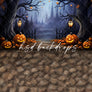 Enchanted Halloween Scene (sweep options) - HSD Photography Backdrops