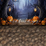 Enchanted Halloween Scene (sweep options) - HSD Photography Backdrops
