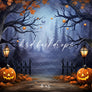 Enchanted Halloween Scene (sweep options) - HSD Photography Backdrops
