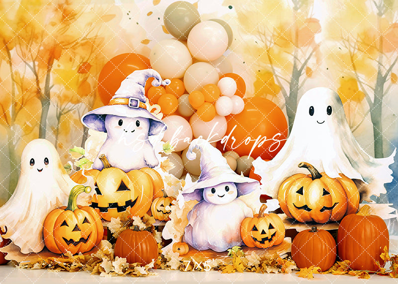 Too Cute to Spook - HSD Photography Backdrops 