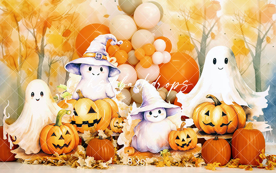 Too Cute to Spook - HSD Photography Backdrops