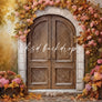 Romantic Autumn Door - HSD Photography Backdrops