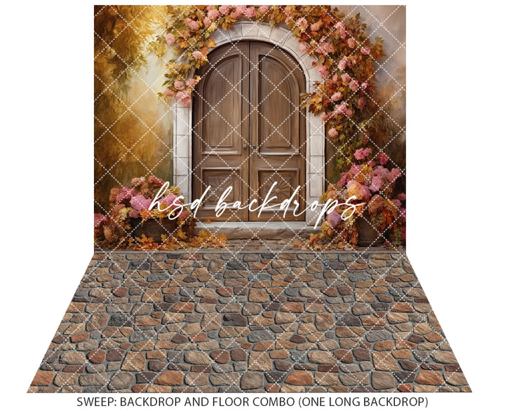 Romantic Autumn Door