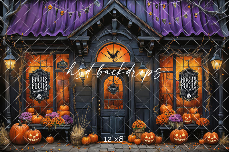 Hocus Pocus Potions (sweep options) - HSD Photography Backdrops