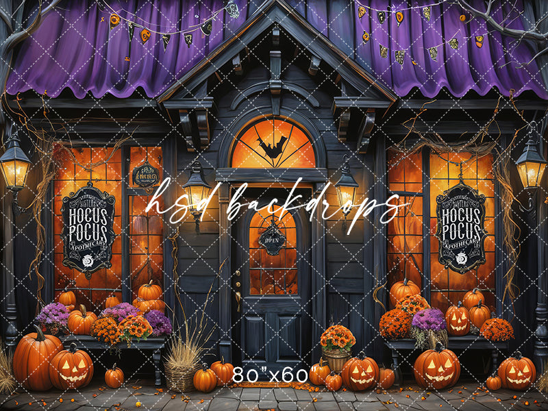 Hocus Pocus Potions (sweep options) - HSD Photography Backdrops