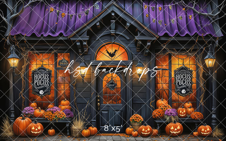 Hocus Pocus Potions (sweep options) - HSD Photography Backdrops