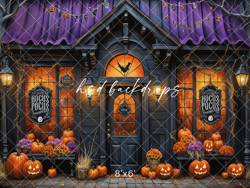 Hocus Pocus Potions (sweep options) - HSD Photography Backdrops