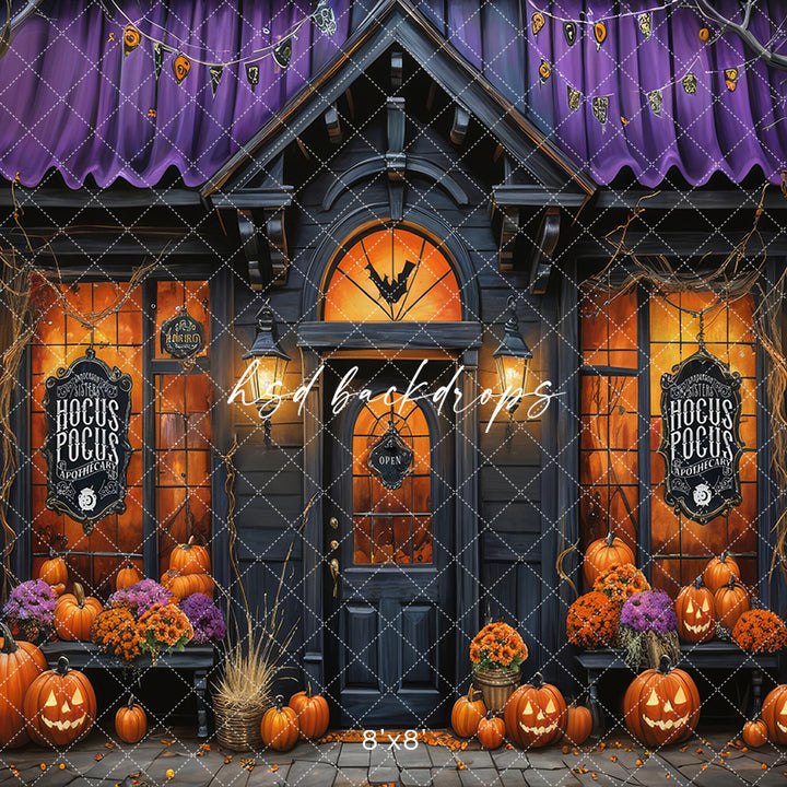 Hocus Pocus Potions (sweep options) - HSD Photography Backdrops