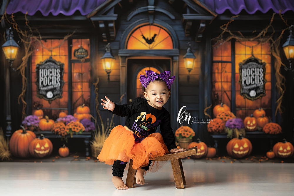 Hocus Pocus Potions (sweep options) - HSD Photography Backdrops