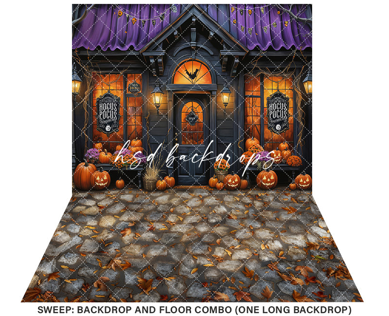 Hocus Pocus Potions (sweep options) - HSD Photography Backdrops