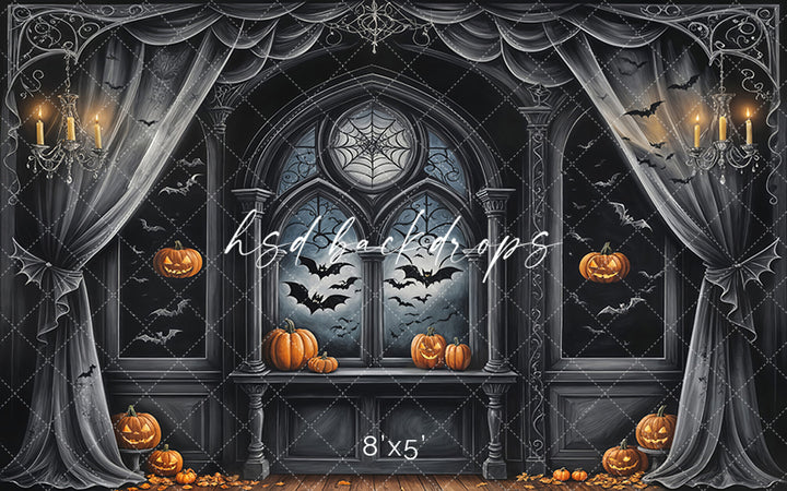 Gothic Window - HSD Photography Backdrops